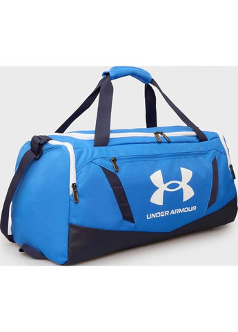 Сумка UA Undeniable 5.0 Duffle SM 40L синий Унисекс 55 х 25,5 х 27 см Under Armour (367592894)