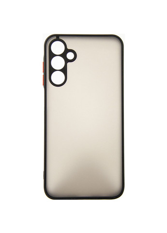 Чохол-накладка Matte для Samsung Galaxy A15 SM-A155 Black (DG-TPU-MATT-136) DENGOS (341487481)