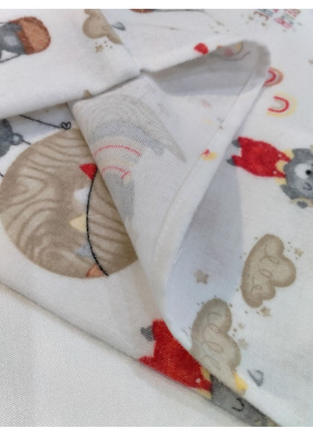 Наволочки теплые детские, размер 35*35, фланель. No Brand (370370116)