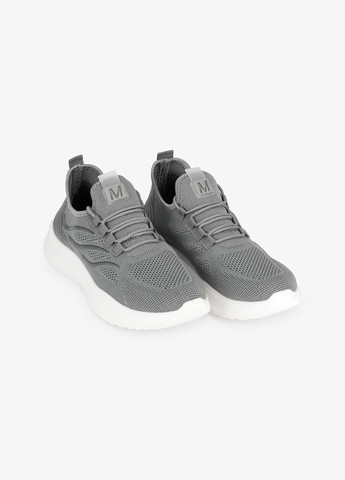 Серые всесезонные кроссовки мужские 2363-4 серый shop (2000999163890) No Brand