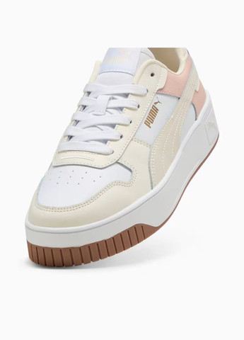Кеды Carina Street Sneakers Women Puma белые (328600358)