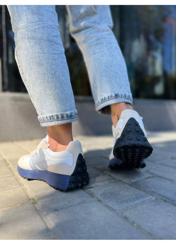 КРОСІВКИ ЖІНОЧІ NEW BALANCE 327 BLUE SOLE НЬЮ БЕЛАНС 327 No Brand бежеві демісезони (368885454)