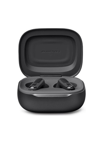 Навушники бездротові + кейс з дисплеєм Live Flex 3 (JBLLIVEFLEX3BLK) стереогарнітура чорна JBL (315586141)