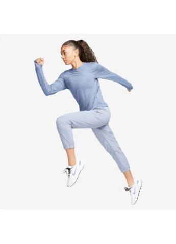 Лонгслив Womens Dri-Fit Swift Element UV Top Light Blue FB493 Nike (399364787)