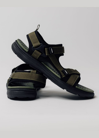 Повседневные босоножки мужские текстиль Restime на липучке