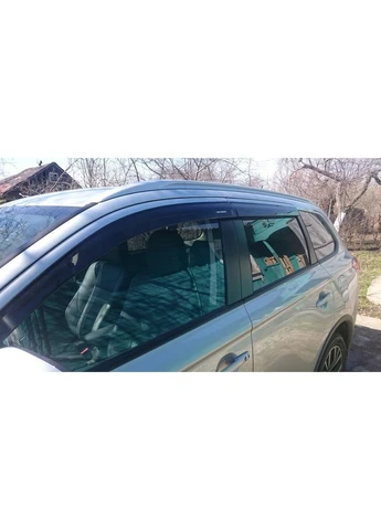 Дефлектори бокових вікон MZ562905EX/MZ562905 Outlander 3 2012-2021 4 шт. Mitsubishi (387845397)