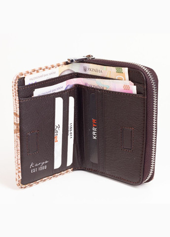 Женский кожаный кошелек 1152-011 Karya (261481627)