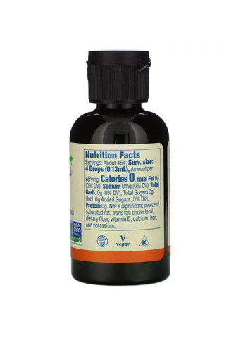 Стевия жидкий подсластитель (Stevia Liquid Extract) 59 мл Now Foods (361116592)