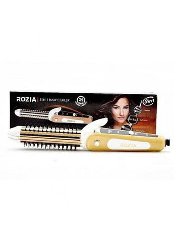 Стайлер гофре и утюг для волос 3в1 HR 7331 мощность 30Вт. Rozia (290049482)