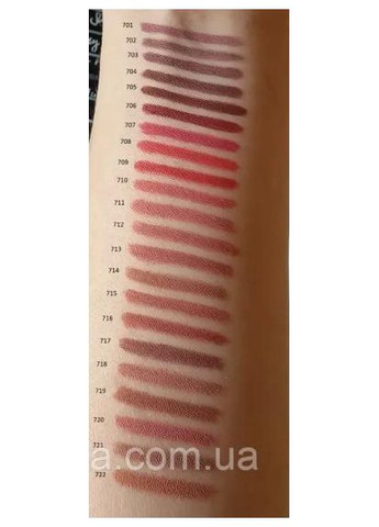 Олівець для губ гелевий Parisa Cosmetics (302724764)