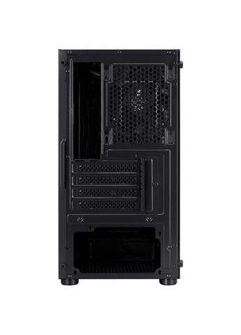 Корпус B5-M-BK-3F Black без БП 1STPLAYER (342331353)