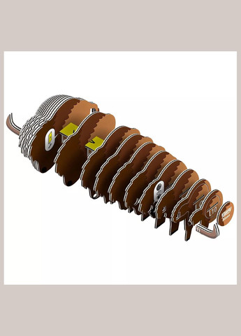 Сборная 3D модель Зоопарк Бизон (XEG-045) Eugy (333251860)