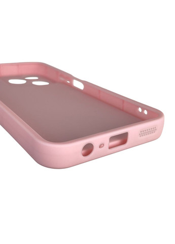 Силіконовий чохол Soft Touch з 3D принтом Майнкрафт для C51 рожевий (Повний захист камери) Realme (373424512)