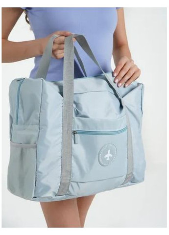Спортивная дорожная сумка для ручной клади Бирюзовая No Brand (356767203)