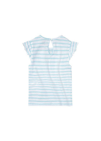 Комбинированная демисезонная футболка с рюшами для девочки lidl 371713 Lupilu