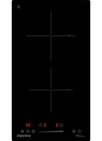 Варочная поверхность индукционная Domino HIV 538 SIT BB INTERLINE (372458207)
