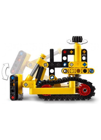 Конструктор Technic Сверхмощный бульдозер 195 деталей (42163) Lego Technic Надпотужний бульдозер 195 деталей (368562247)