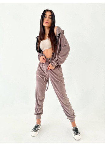 Женский велюровый костюм Osoblyva (359889353)