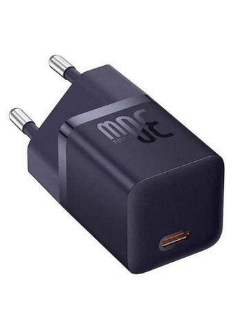 Зарядний пристрій для GaN5 FC mini 1C 30 W (CCGN070705) фіолетовий Baseus (279554069)
