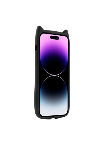Чохол на iPhone 13 Pro / для айфон 13 про з котячими вушками Epik (360632215)