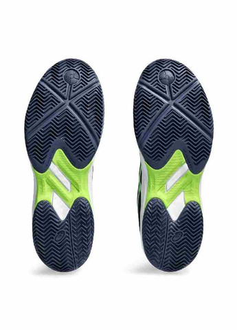 Цветные всесезонные кроссовки для зала мужские gel-game padel (1041a336-001) 9 Asics