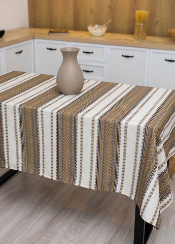 Скатерть вышитая с украинским орнаментом 1.5м х 1.5м (мст1415) Homedec - (322057059)