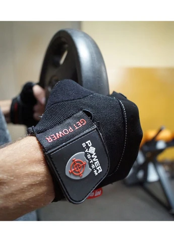 Рукавички для фітнесу PS-2550 Get Power Black Power System (399250779)
