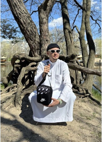 Повседневная мужская сумка с карманами и регулируемым ремнём No Brand (365592485)