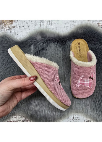 Тапочки жіночі теплі із закритим носком Inblu (370091713)