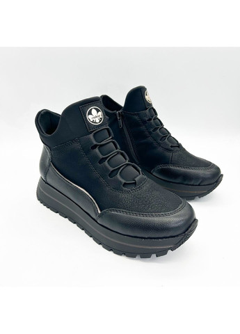 Черевики (р) Екошкіра 0-1-1-N-4051-00 Rieker (332980681)