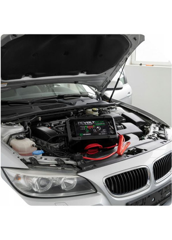 Зарядний пристрій автомобільного акумулятора 12/24В 80А (Польща) Wuber (370598606)