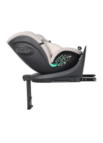 Автокресло SPACE, поворотность 360°, бежевый FreeOn (317028427)