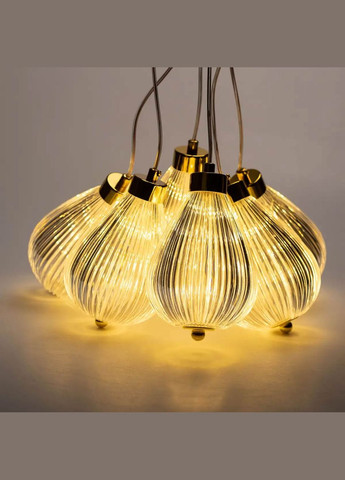 Гірлянда штора з фігурками Повітряна куля 3 метри 6 ламп тепле жовте світло 6L3MBAL Garlando (353505057)