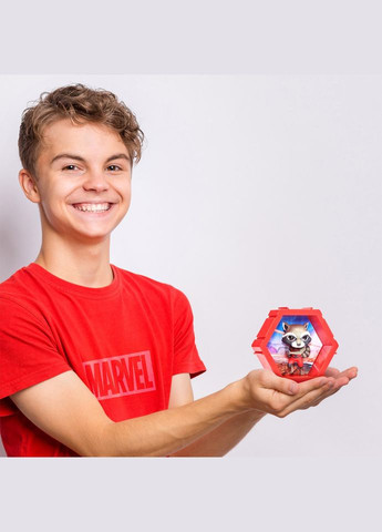 Коллекционная фигурка Ракета 4D MVL 1038 12 серии "Марвел" WOW! PODS (364134108)