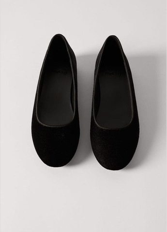 Черные туфли для девочки 32 размер черные 87050032 Mango