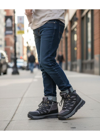 Підліткові зимові дутики на овчині для хлопця,термочеревики на овчині для хлопця,зимові черевики для підлітка Tom.M (369188475)