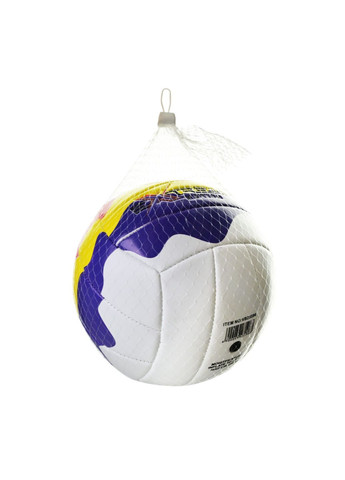 Волейбольный мяч размер 5, PVC, вес 270 г, в ассортименте - No Brand VB25596 (371924750)