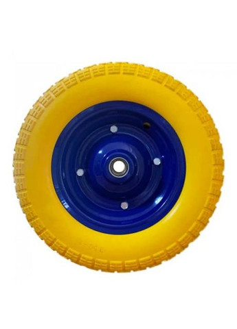 Поліуретанове колесо 3.50-7 для тачки на 20-міліметрову вісь, Goodtyre (370877215)