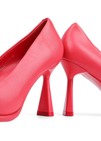 Жіночі Туфлі F532-801-1 Рожевий Шкіра MIRATON (284116322)