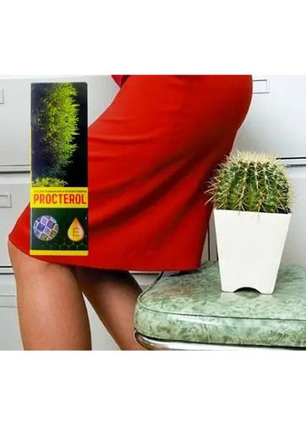 Проктерол гель для профілактики і лікування геморою Procterol 30 мл No Brand (360920144)