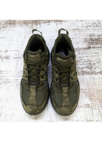 Хакі Осінні кросівки чоловічі Dago Style