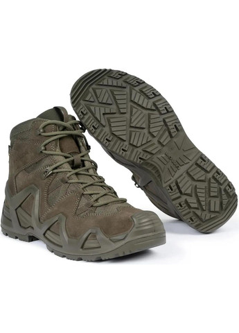 Ботинки из Gore-Tex Zephyr MK2 GTX MID TF UK 11.5/EU Ranger Green Lowa (316254653)