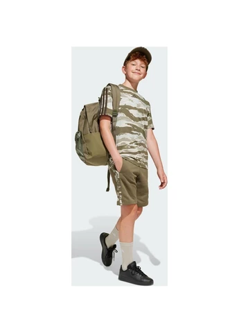 Рюкзак 27,5L коричнево-оливковий IS7042 adidas CLASSIC BACK-TO-SCHOOL 3-STRIPES (399452715)