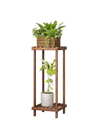 Подставка для цветов из дерева Капарика 70 мускат (ЦВТ-704407) No Brand (328225249)