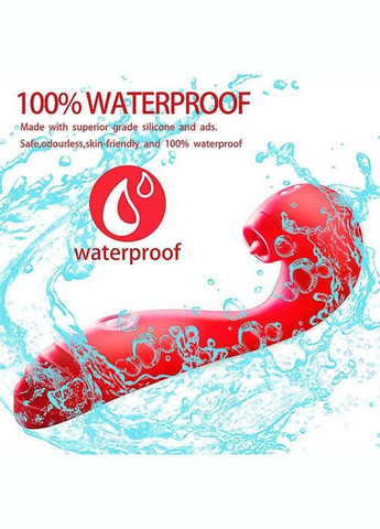 Вібратор 3в1 G Spot Drive 30 режимів вібрації Swan (335863285)