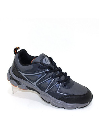 Серые демисезонные мужские спортивные кроссовки на осень Fashion