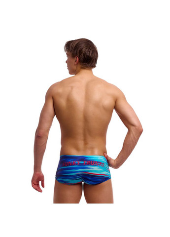 Мужские синие мужские плавки funky trunks men's classic trunks storm at sea (fts001m721680) размер синие Funky Trunks & Funkita