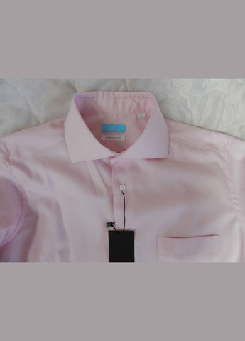 Чоловіча приталені сорочка з довгим рукавом Next Blue р. 48 216ДР No Brand (315826270)