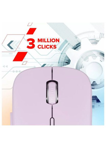 Мышка Canyon (CNS-CMSW12P) VAG MW-12 Wireless/Bluetooth Pink (366647083)