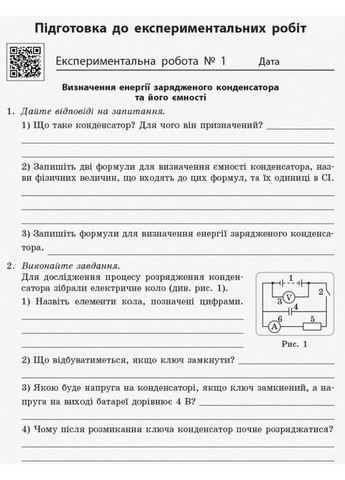 Физика. 11 класс. Уровень стандарта. Тетрадь для ЛР по программе Ляшенко О. И. No Brand (359373041)